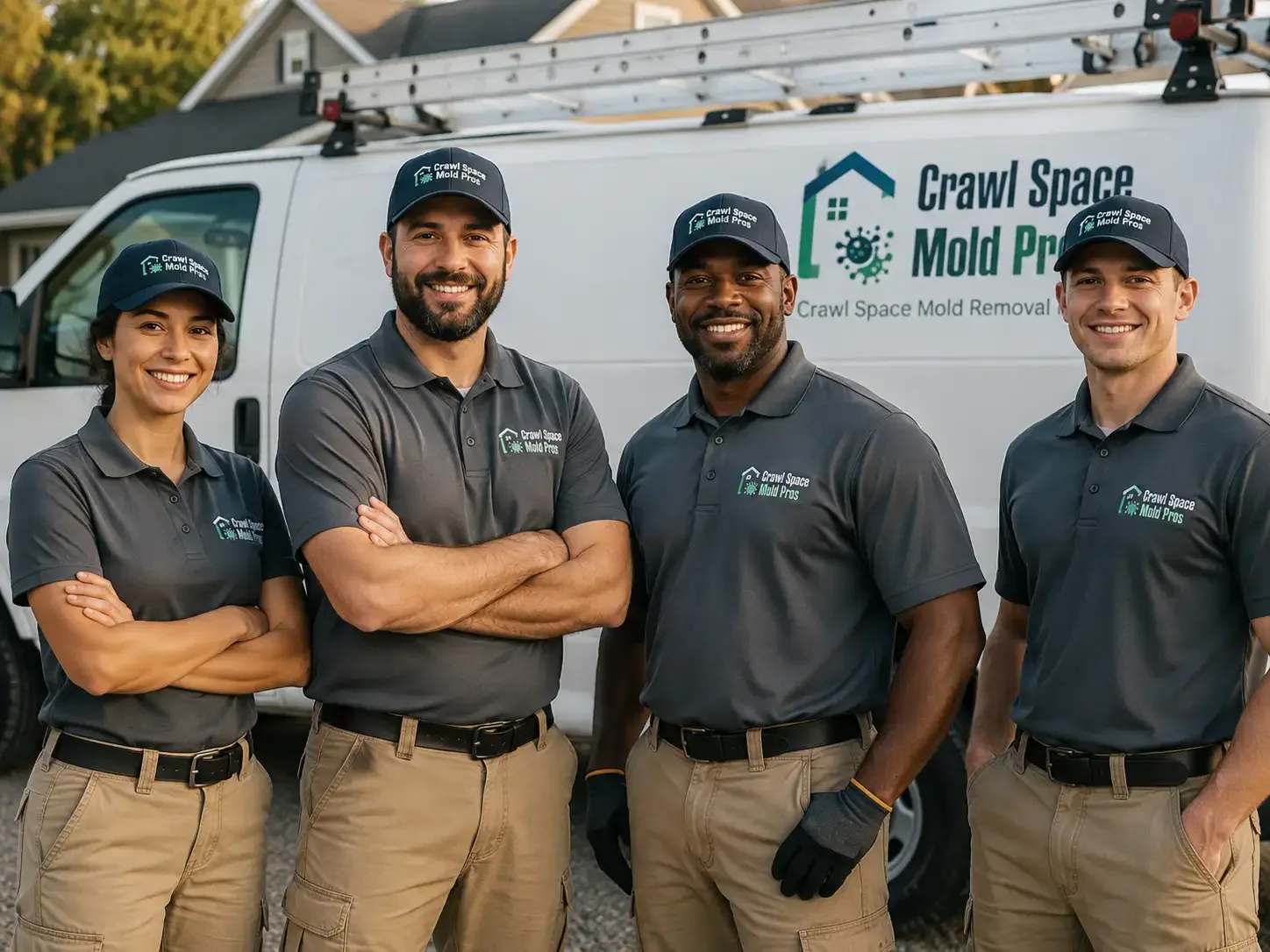 Crawl Space Mold Removal company in Williamsfield, IL